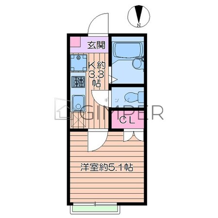 アーバンハウス雑司が谷の物件間取画像